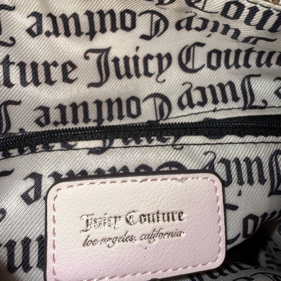 Juicy Couture Pink Velour Purse (Rare)